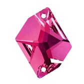 Varrható kozmikus kő méret: 20x16mm - FUCHSIA F (502)